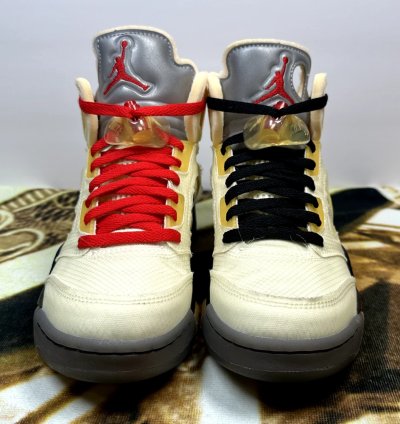 Air Jordan 5 Retro Off-white Sail