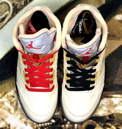 Air Jordan 5 Retro Off-white Sail