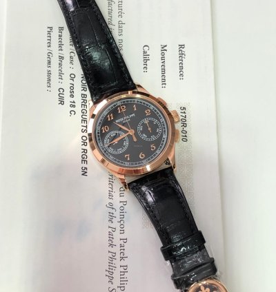 Patek Philippe Chronograph Full Set