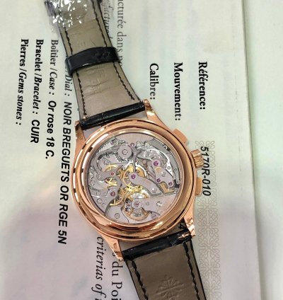 Patek Philippe Chronograph Full Set