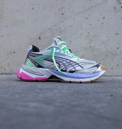 Puma Velophasis Multi Purple Pink Sneakers