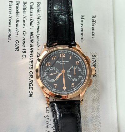 Patek Philippe Chronograph Full Set