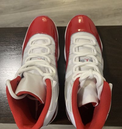 Jordan 11 Cherry Red Retro