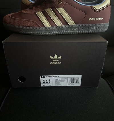Adidas Wales Bonner Samba Fox Brown
