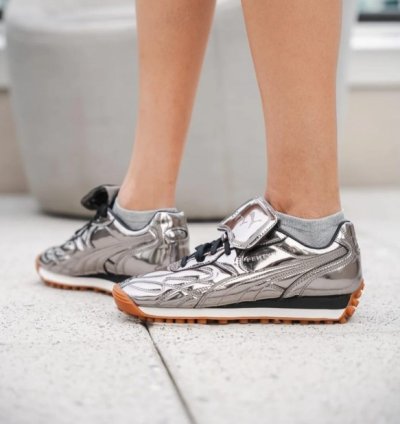 Puma X Fenty Avanti Aged Silver Sneakers