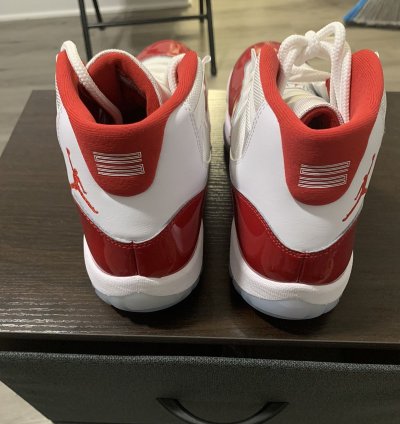 Jordan 11 Cherry Red Retro