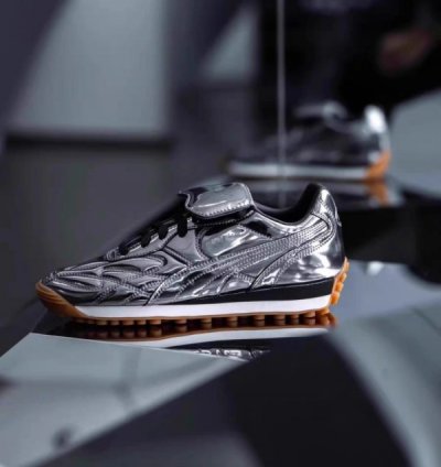 Puma X Fenty Avanti Aged Silver Sneakers