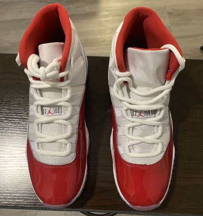 Jordan 11 Cherry Red Retro