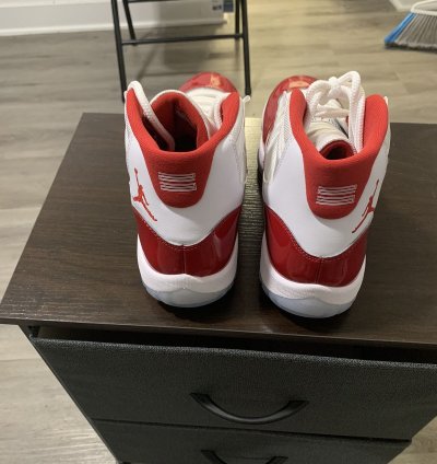 Jordan 11 Cherry Red Retro
