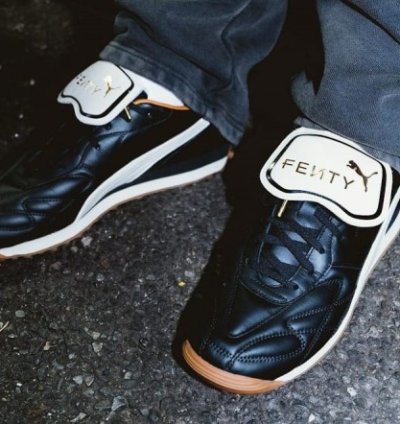 Puma X Fenty Avanti Vl Black White Sneakers