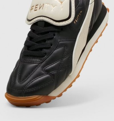 Puma X Fenty Avanti Vl Black White Sneakers