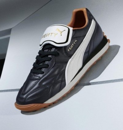 Puma X Fenty Avanti Vl Black White Sneakers