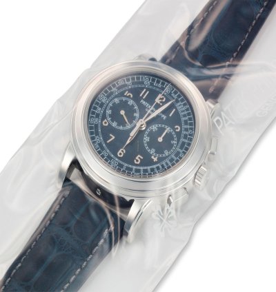 Patek Philippe Chronograph Full Set Chronograph Ref 5070p