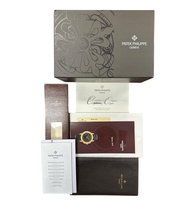 Patek Philippe Chronograph Full Set Chronograph Ref 5070p