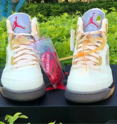 Air Jordan 5 Retro Off-white Sail