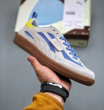 Puma X Kidsuper Palermo Ash Grey Sneakers