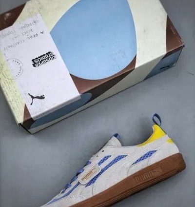 Puma X Kidsuper Palermo Ash Grey Sneakers