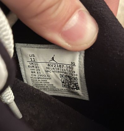Jordan 11 Low Concord Bred