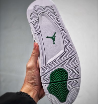 Nike Air Jordan 4 Green Metallic Ct8527-113