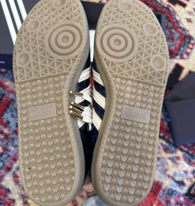 Adidas Wales Bonner Samba Navy Croc