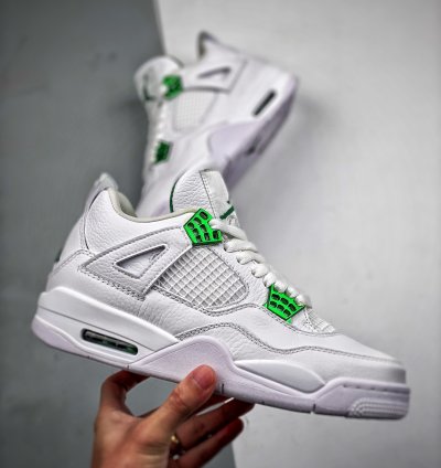 Nike Air Jordan 4 Green Metallic Ct8527-113