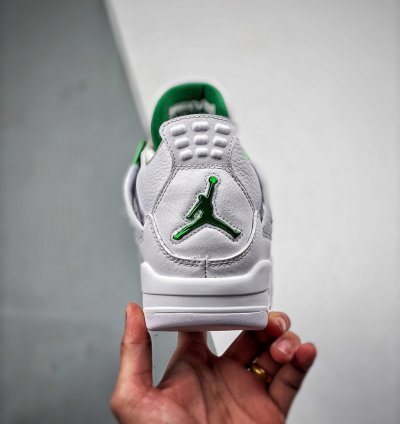 Nike Air Jordan 4 Green Metallic Ct8527-113
