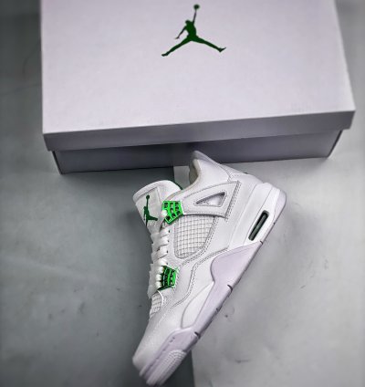 Nike Air Jordan 4 Green Metallic Ct8527-113