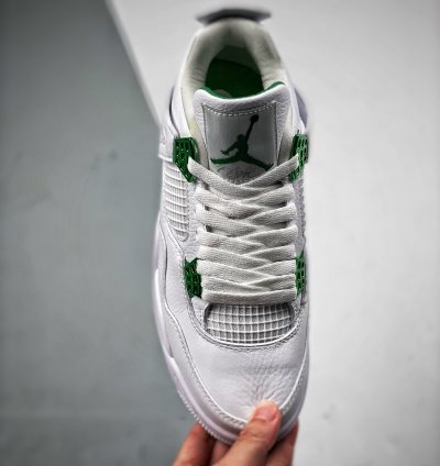 Nike Air Jordan 4 Green Metallic Ct8527-113