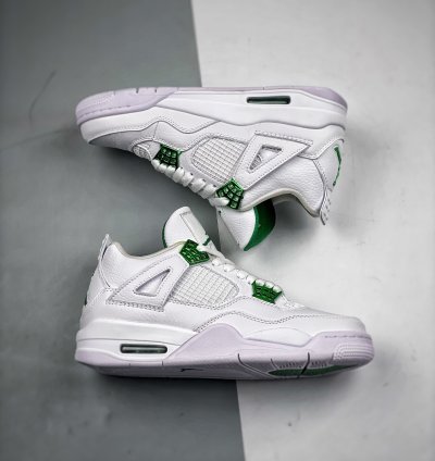 Nike Air Jordan 4 Green Metallic Ct8527-113