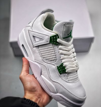 Nike Air Jordan 4 Green Metallic Ct8527-113