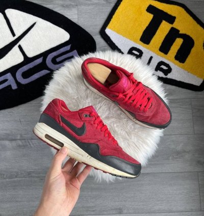 Vintage Nike Air Max 1 Premium Gym Red