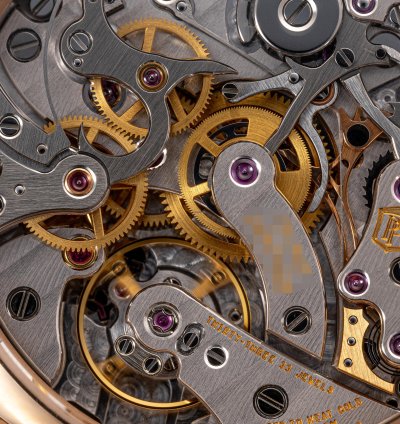 Patek Philippe Chronograph In Rose Gold With Black Dial And Breguet Numerals