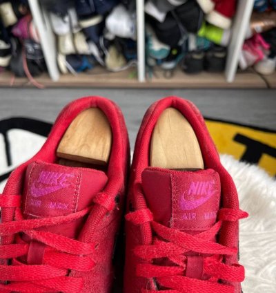 Vintage Nike Air Max 1 Premium Gym Red