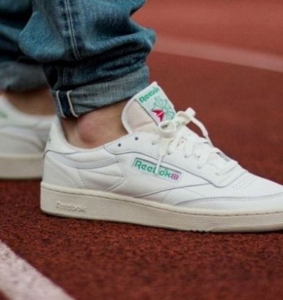 Reebok Club C 85 Vintage White Sneakers
