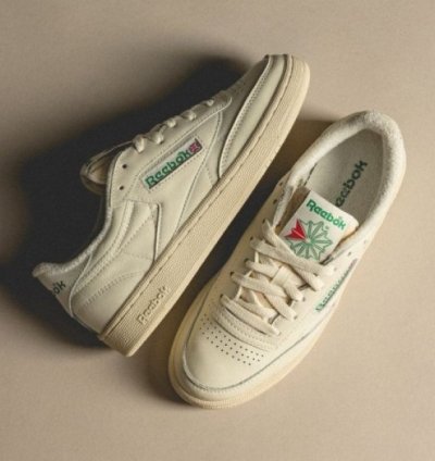 Reebok Club C 85 Vintage White Sneakers
