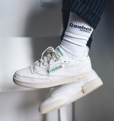 Reebok Club C 85 Vintage White Sneakers