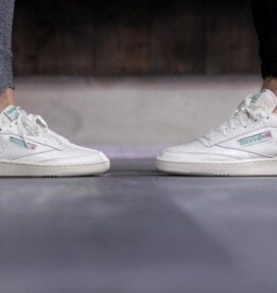 Reebok Club C 85 Vintage White Sneakers