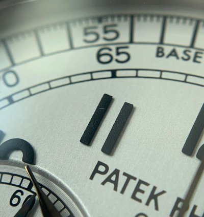 Patek Philippe Chronograph In White Gold - Discontinued - 5070g