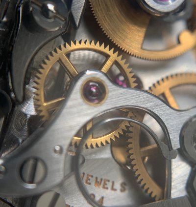 Patek Philippe Chronograph In White Gold - Discontinued - 5070g