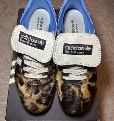 Adidas Wales Bonner Samba Pony Leopard