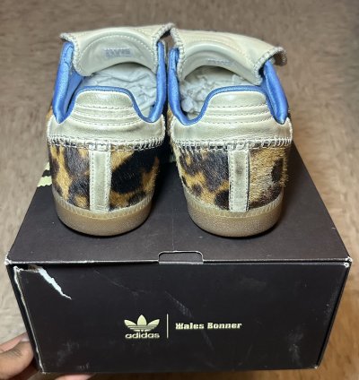 Adidas Wales Bonner Samba Pony Leopard