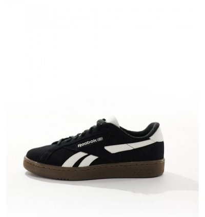 Reebok Club C Black Grounds Trainers Sneakers