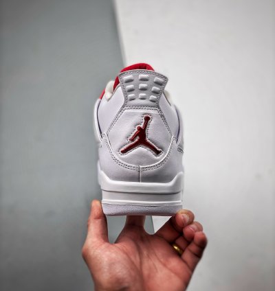 Nike Air Jordan 4 red Metallic Ct8527-112