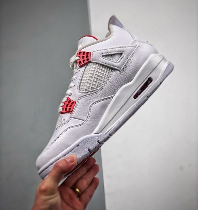 Nike Air Jordan 4 red Metallic Ct8527-112