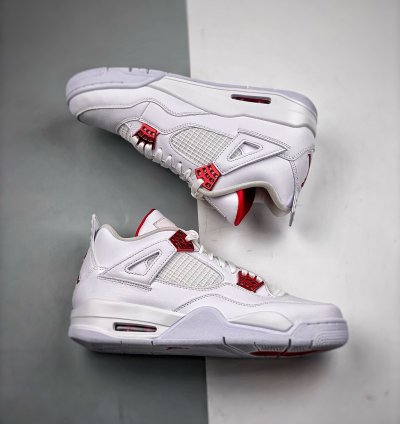 Nike Air Jordan 4 red Metallic Ct8527-112