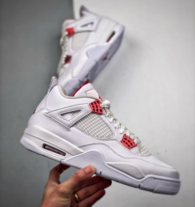 Nike Air Jordan 4 red Metallic Ct8527-112