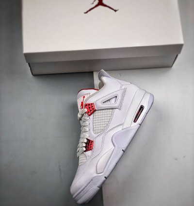 Nike Air Jordan 4 red Metallic Ct8527-112