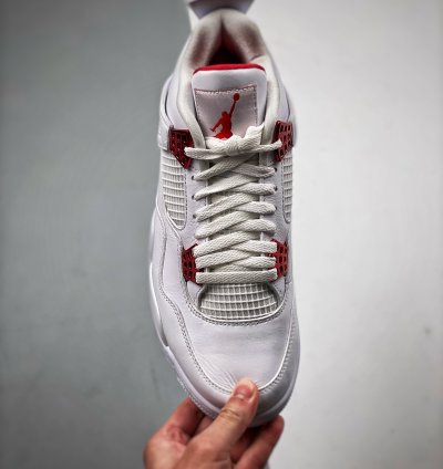 Nike Air Jordan 4 red Metallic Ct8527-112