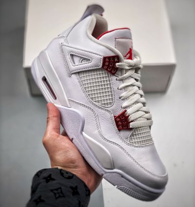 Nike Air Jordan 4 red Metallic Ct8527-112
