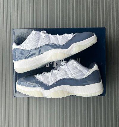 Jordan 11 Retro Low Diffused Blue